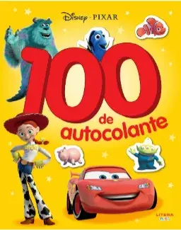 100 de autocolante/***