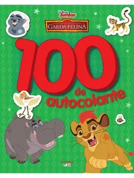 100 de autocolante. Garda felina/***