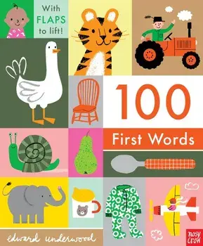 100 First Words, Hardcover/Nosy Crow