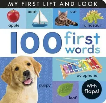 100 First Words: My First Lift and Look, Board Books/Hettie Cox