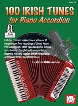 100 Irish Tunes For Piano Accordion/David Digiuseppe