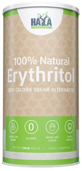 100% Natural Erythritol, 500 g, Haya Labs