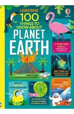 100 Things to Know about Planet Earth - Jerome Martin