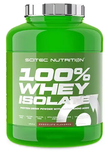 100% Whey Isolate, ciocolată, 2000 g, Scitec Nutrition