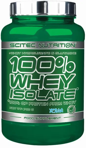 100% Whey Isolate, ciocolată, 700 g, Scitec Nutrition