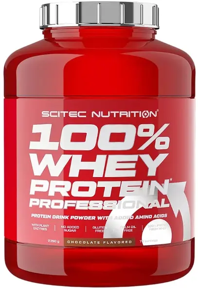 100% Whey Protein Professional, cocos, 2350 g, Scitec Nutrition