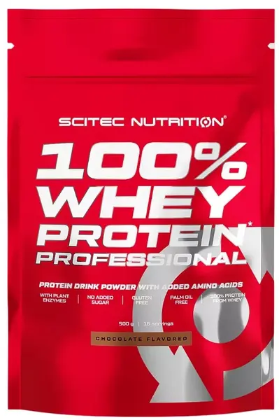 100% Whey Protein Professional, cocos, 500 g, Scitec Nutrition