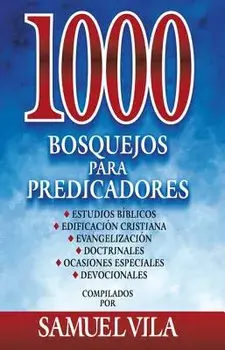 1000 Bosquejos Para Predicadores, Hardcover/Zondervan