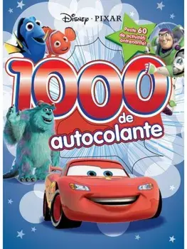 1000 de autocolante. Peste 60 de activitati antrenante!/***