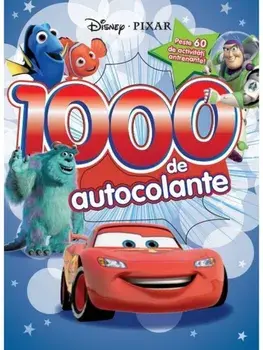 1000 de autocolante. Peste 60 de activitati antrenante!/***