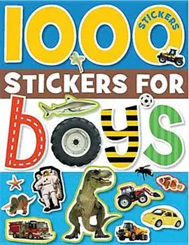 1000 Stickers for Boys [With Sticker(s)], Paperback/Make Believe Ideas Ltd