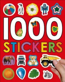 1000 Stickers 'With Stickers', Paperback/Roger Priddy