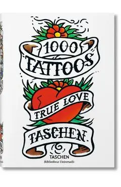 1000 Tattoos - Burkhard Riemschneider