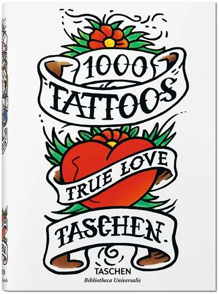1000 Tattoos | Burkhard Riemschneider, Henk Schiffmacher