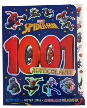 1001 autocolante. Spider-Man/***
