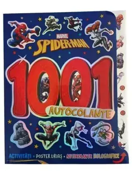 1001 autocolante. Spider-Man/***