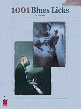 1001 Blues Licks: For All Treble Clef Instruments, Paperback/Toby Wine