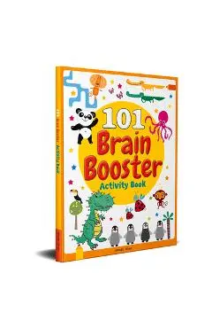 101 Brain Booster Activity Book: Fun Activity Book for Children - Wonder House Books