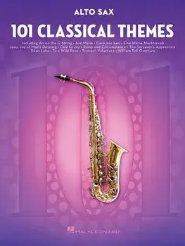 101 Classical Themes for Alto Sax, Paperback/Hal Leonard Corp