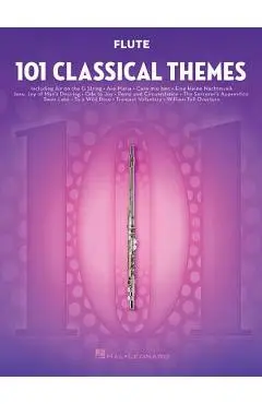 101 Classical Themes for Flute - Hal Leonard Corp