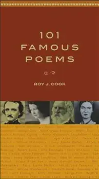 101 Famous Poems, Hardcover/Roy Cook