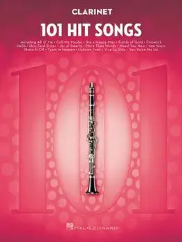 101 Hit Songs: For Clarinet, Paperback/Hal Leonard Corp