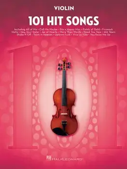 101 Hit Songs: For Violin, Paperback/Hal Leonard Corp