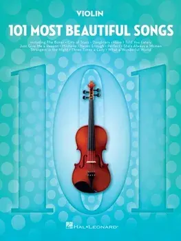 101 Most Beautiful Songs for Violin: For Violin, Paperback/***