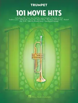 101 Movie Hits: 101 Movie Hits for Trumpet, Paperback/Hal Leonard Corp