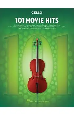 101 Movie Hits for Cello - Hal Leonard Corp