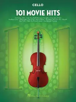101 Movie Hits for Cello/Hal Leonard Corp