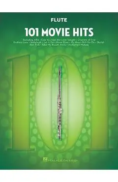101 Movie Hits for Flute - Hal Leonard Corp