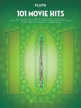 101 Movie Hits for Flute, Paperback/Hal Leonard Corp