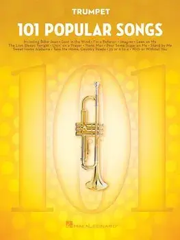 101 Popular Songs: For Trumpet/Hal Leonard Corp