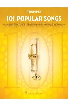 101 Popular Songs: For Trumpet - Hal Leonard Corp