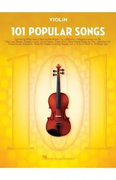 101 Popular Songs: For Violin - Hal Leonard Corp