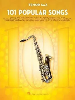 101 Popular Songs - Tenor Saxophone, Paperback/***