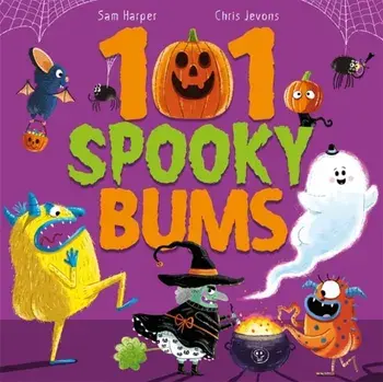 101 Spooky Bums, Paperback/Sam Harper