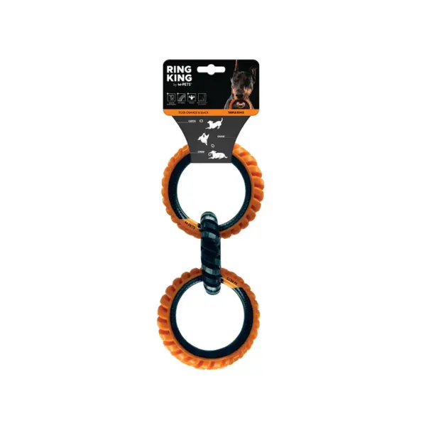 10660199 RING KING Capri Orange & BlackTriple