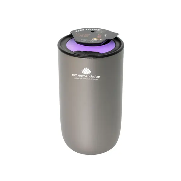 10Q AromaDrive Exclusive Silver , Aparat Profesional de Parfumare Auto Premium
