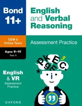 11+: Bond 11+ CEM English & Verbal Reasoning Assessment Papers 9-10 Years. 1, Paperback/Michellejoy Hughes