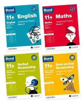 11+: Bond 11+ English, Maths, Non-verbal Reasoning, Verbal Reasoning Assessment Papers. Book 2 10-11+ Years Bundle, 1/Sarah Lindsay