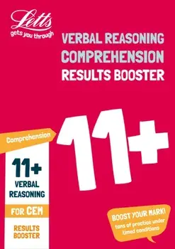 11+ Comprehension Results Booster for the CEM tests. Targeted Practice Workbook, Paperback/***