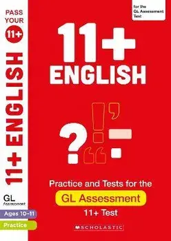 11+ English Practice and Test for the GL Assessment Ages 10-11, Paperback/Giles Clare
