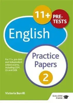 11+ English Practice Papers 2, Paperback/Andrew Hammond