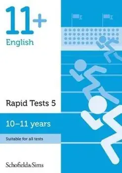 11+ English Rapid Tests Book 5: Year 6, Ages 10-11, Paperback/Sian Goodspeed