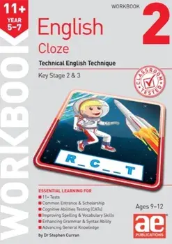 11+ English Year 5-7 Cloze Workbook 2. Technical English Technique, Paperback/Warren J Vokes