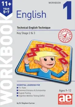 11+ English Year 5-7 Workbook 1, Paperback/Katrina MacKay