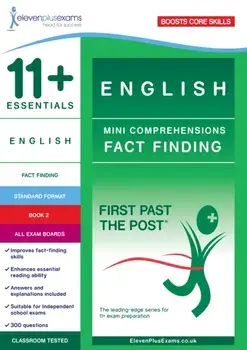 11+ Essentials English: Mini-Comprehensions Fact-Finding Book 1, Paperback/***