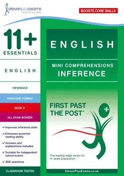 11+ Essentials English Mini Comprehensions: Inference Book 3, Paperback/***